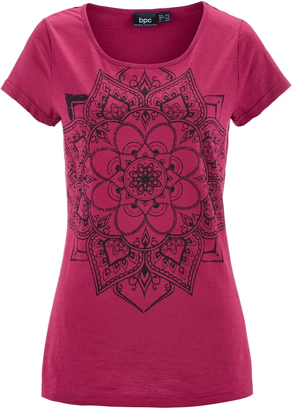 T-Shirt aus reiner Bio-Baumwolle, bonprix