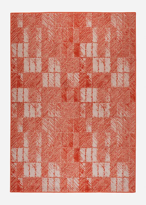 Teppich mit graphischer Musterung, bonprix