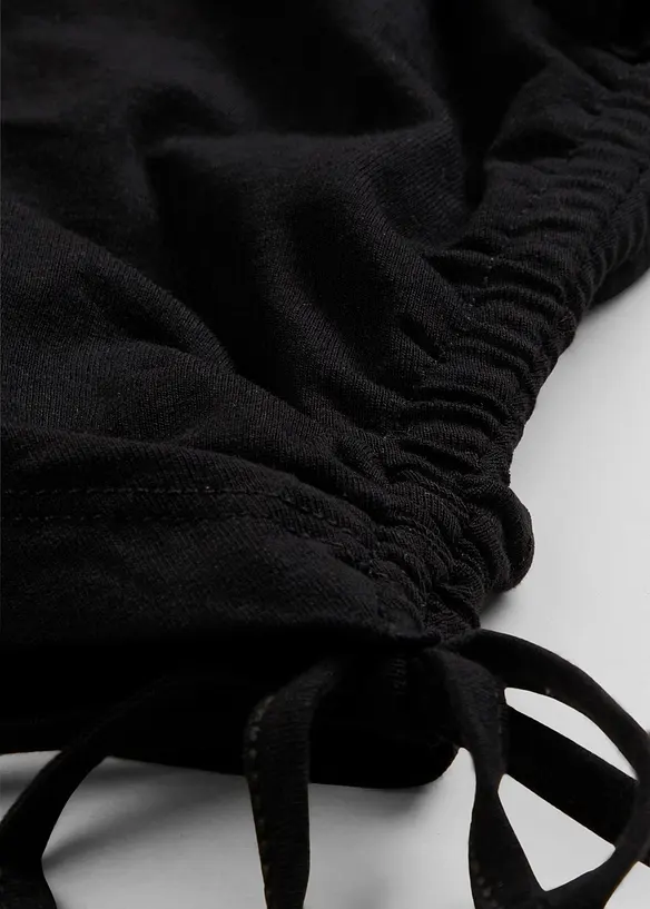 Capri-Leggings mit Raffung (2er Pack), bonprix