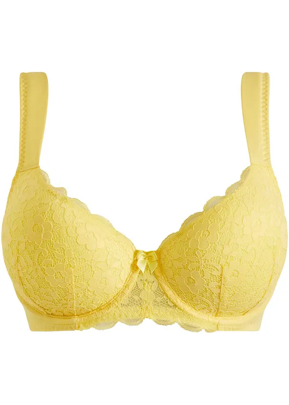 Soutien-gorge à coques et bretelles rembourrées, bonprix