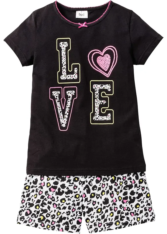 Pyjashort 100% coton (ens. 2 pces), bonprix