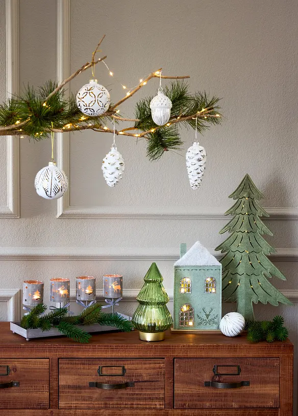 Boules de Noël (12 pces), bonprix