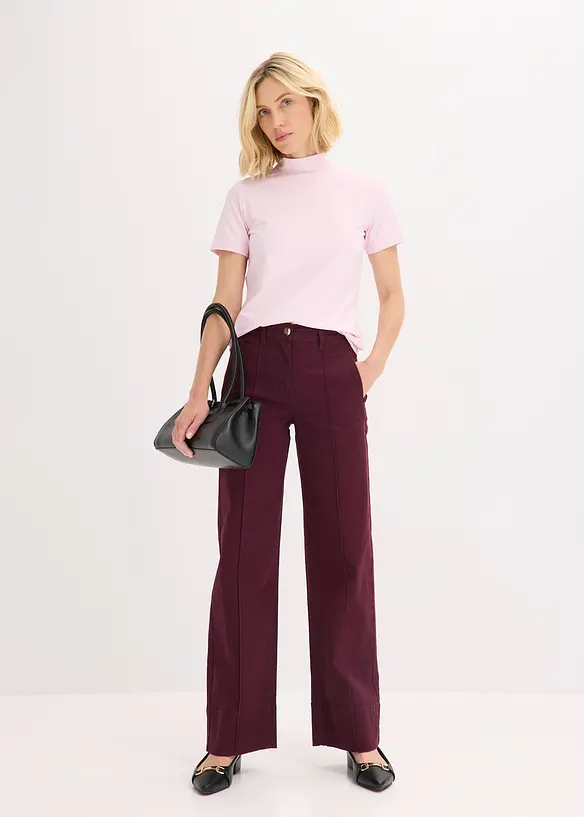 Twillhose mit Biese und Leistentasche, bonprix