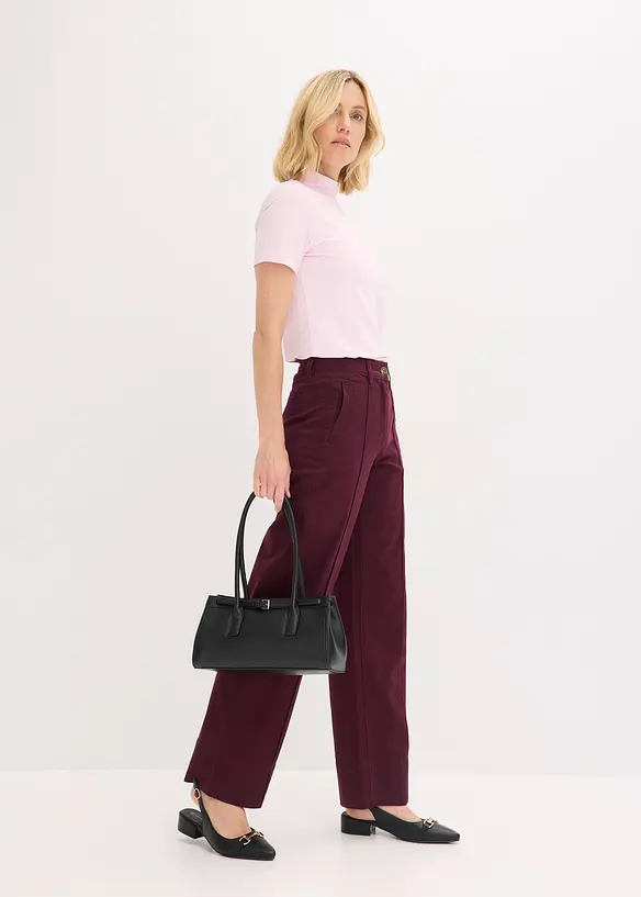 Twillhose mit Biese und Leistentasche, bonprix