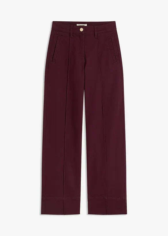 Twillhose mit Biese und Leistentasche, bonprix