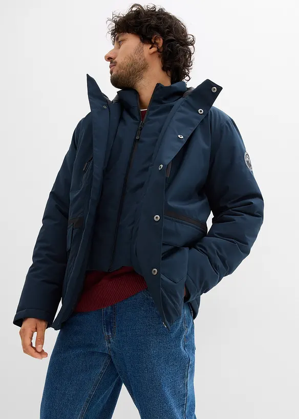 Parka technique imperméable, bonprix