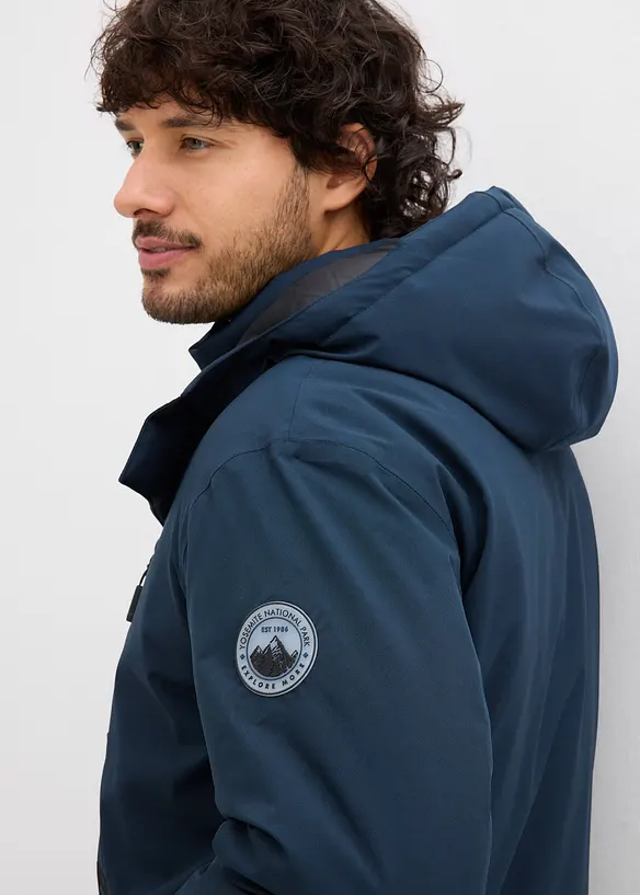 Parka technique imperméable, bonprix