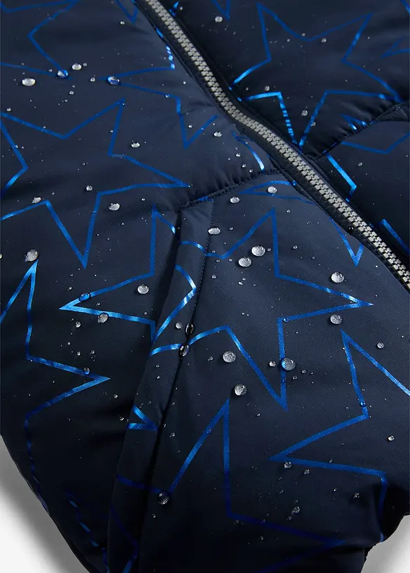 Wasserabweisende Winterjacke mit Teddyfuter, bonprix