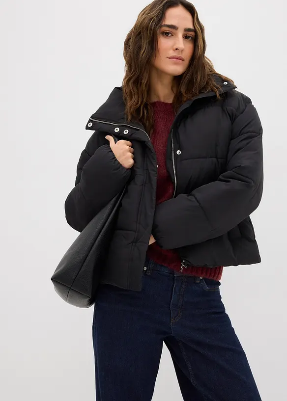Steppjacke mit Stehkragen, bonprix