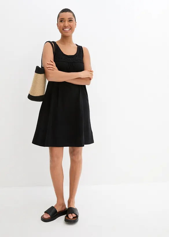Robe en jersey 100% coton, bonprix