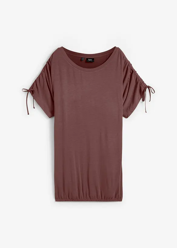 Shirt aus fließender Viskose, bonprix