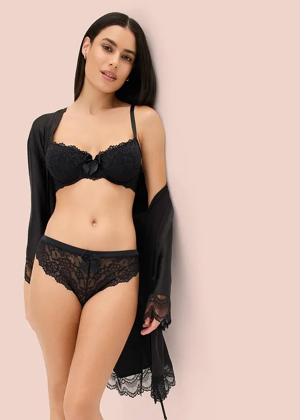 Slip en dentelle, bonprix