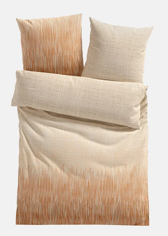 Bettwäsche mit Farbverlauf, bonprix