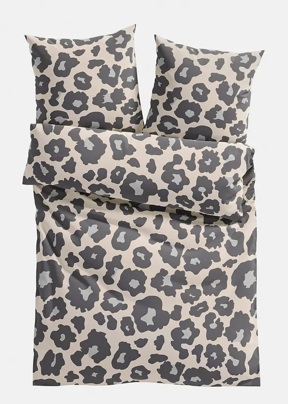 Bettwäsche mit Animal Print, bonprix