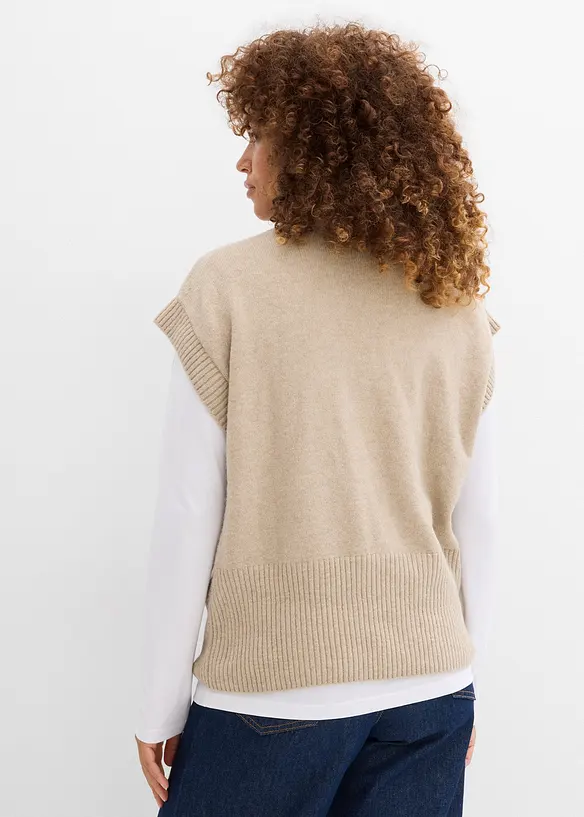 Oversized Pullunder, bonprix
