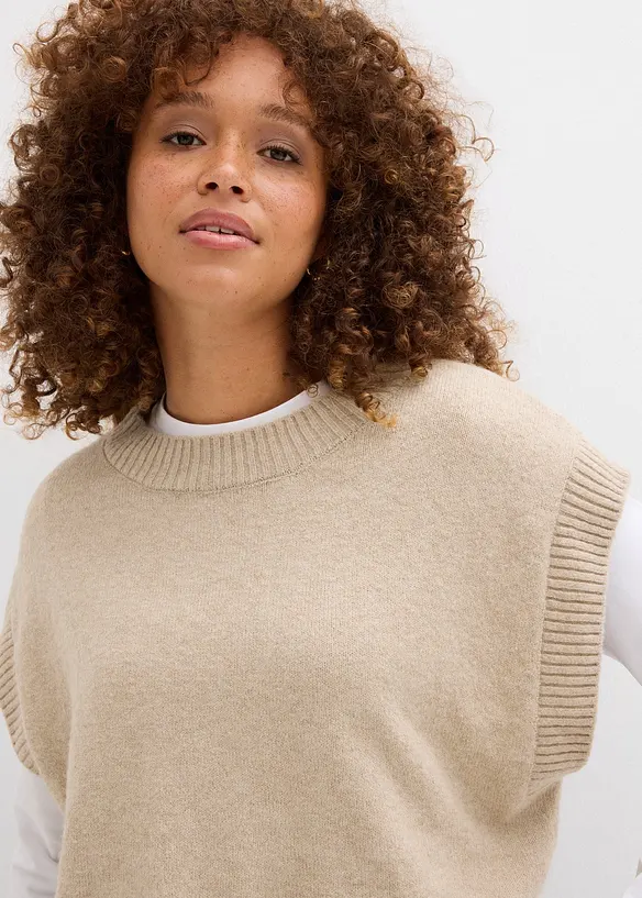 Oversized Pullunder, bonprix