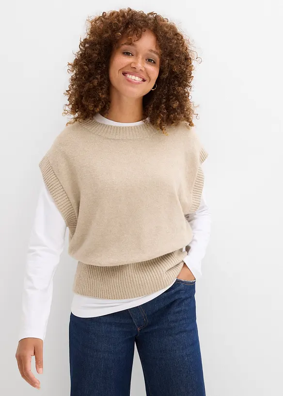 Oversized Pullunder, bonprix