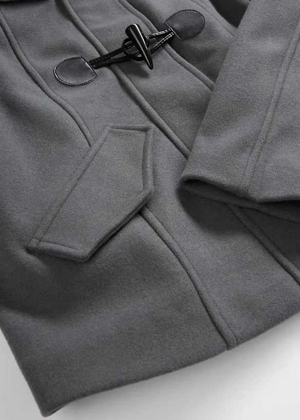 Duffle-Jacke, Wollimitat, bonprix