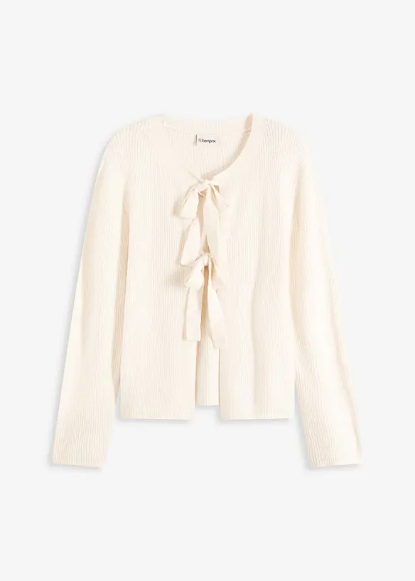 Strickjacke aus Baumwoll-Mix, bonprix