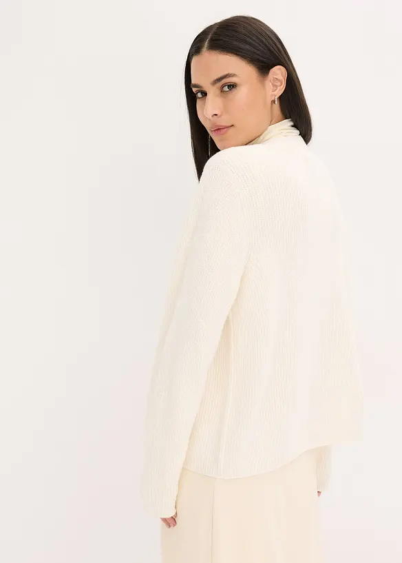 Strickjacke aus Baumwoll-Mix, bonprix