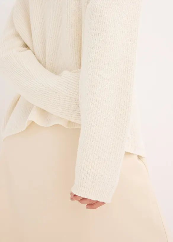 Strickjacke aus Baumwoll-Mix, bonprix
