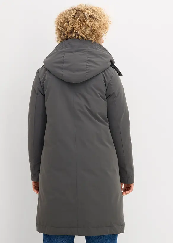 Wasserabweisende Outdoorjacke, 2in1-Optik, bonprix