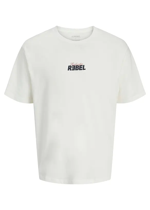 JJ REBEL T-Shirt aus reiner Baumwolle, J&J Rebel