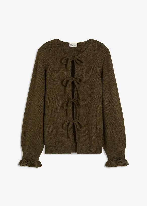 Oversize-Strickjacke, bonprix