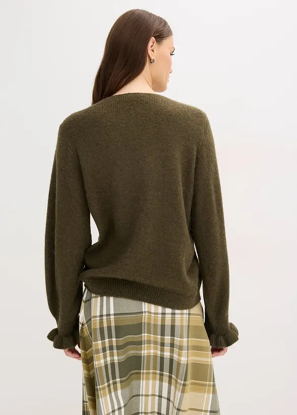 Oversize-Strickjacke, bonprix