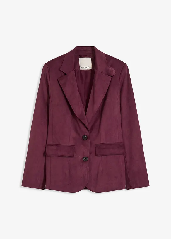 Blazer en suédine, bonprix