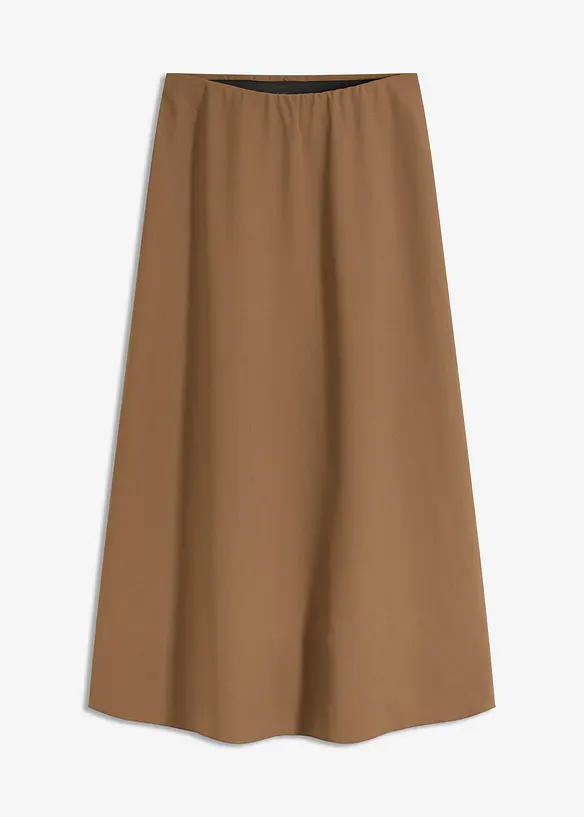 Jupe longue texturée, bonprix
