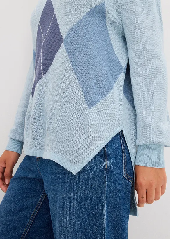 Longpullover, bonprix