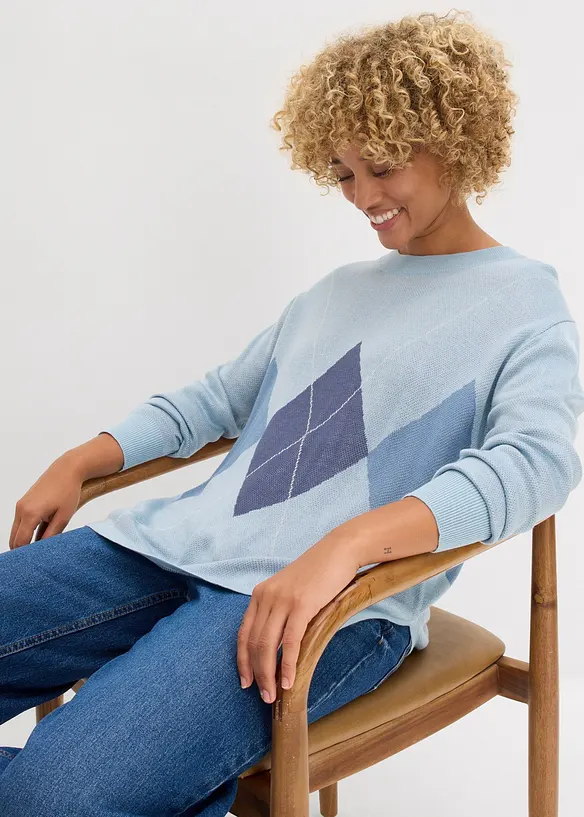 Longpullover, bonprix