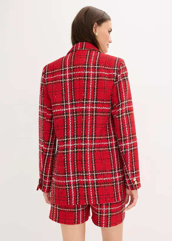 Bouclé-Blazer, bonprix