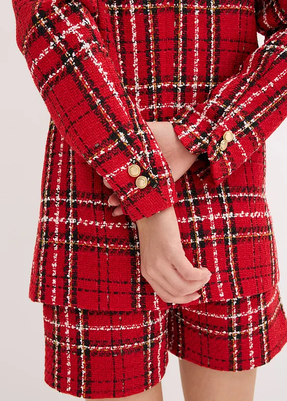 Bouclé-Blazer, bonprix