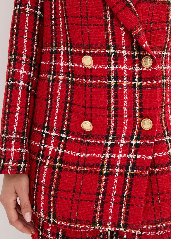 Bouclé-Blazer, bonprix