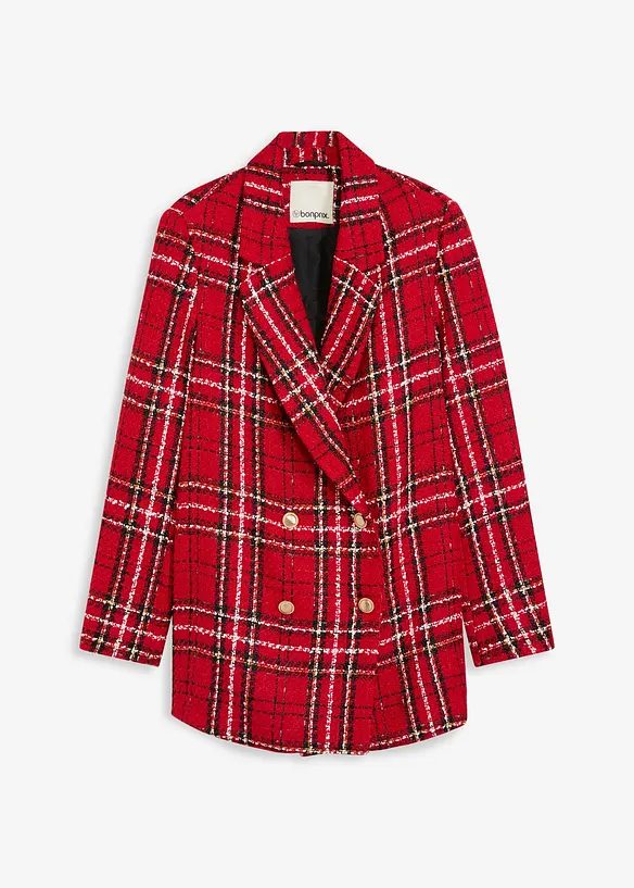 Bouclé-Blazer, bonprix