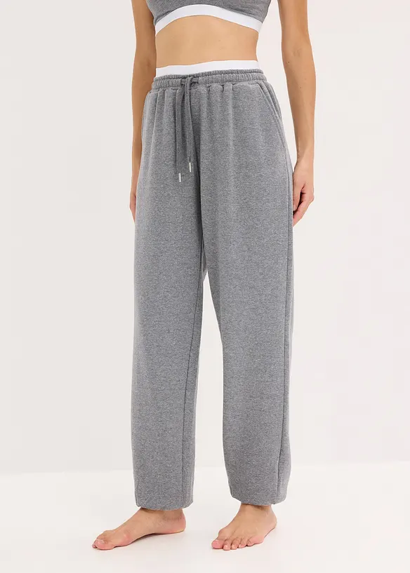 Pantalon d’intérieur en molleton avec poches côté, bonprix