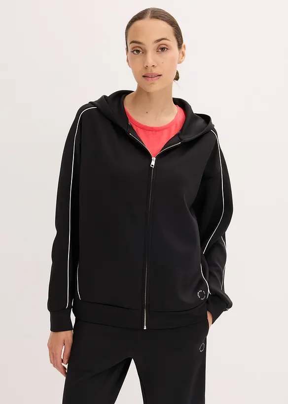 Sweat technique à capuche, séchage rapide, bonprix