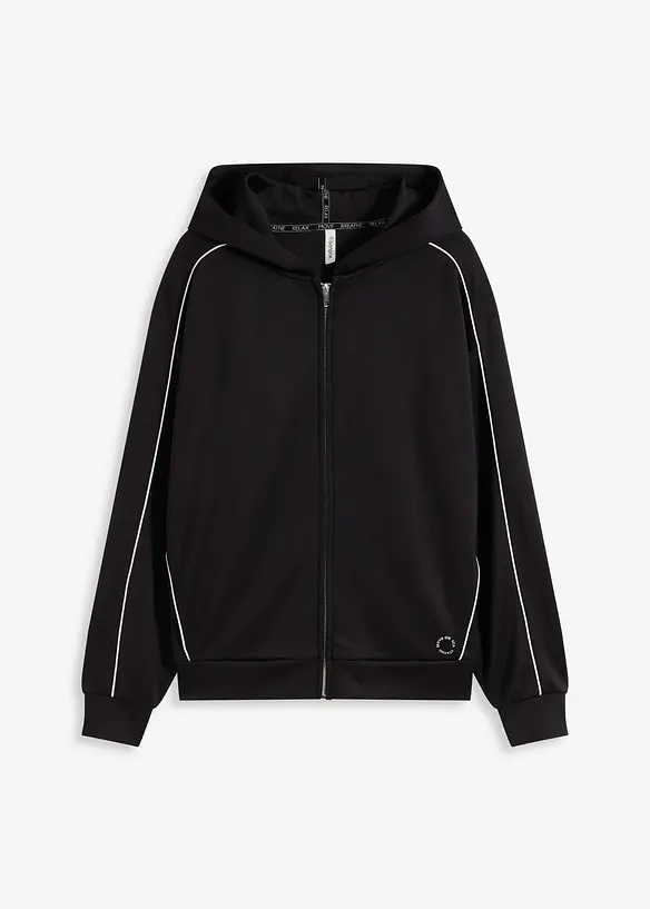 Sweat technique à capuche, séchage rapide, bonprix