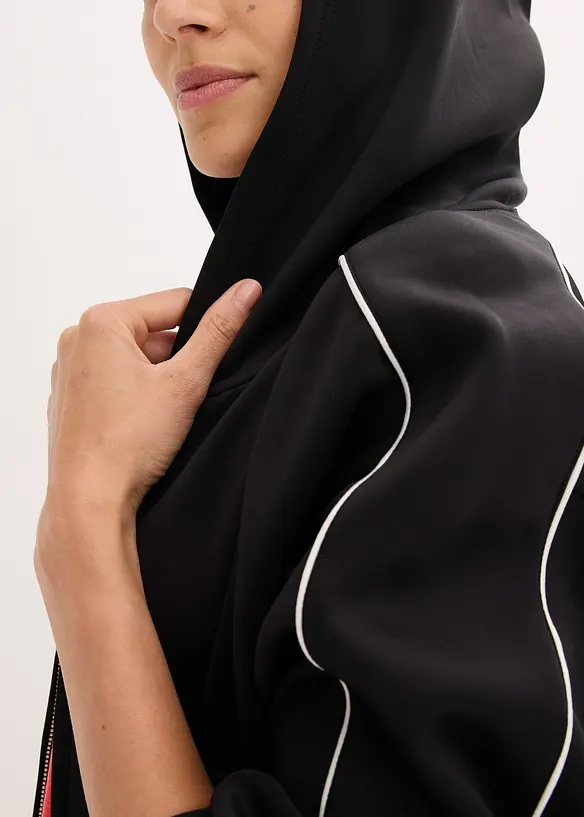 Sweat technique à capuche, séchage rapide, bonprix