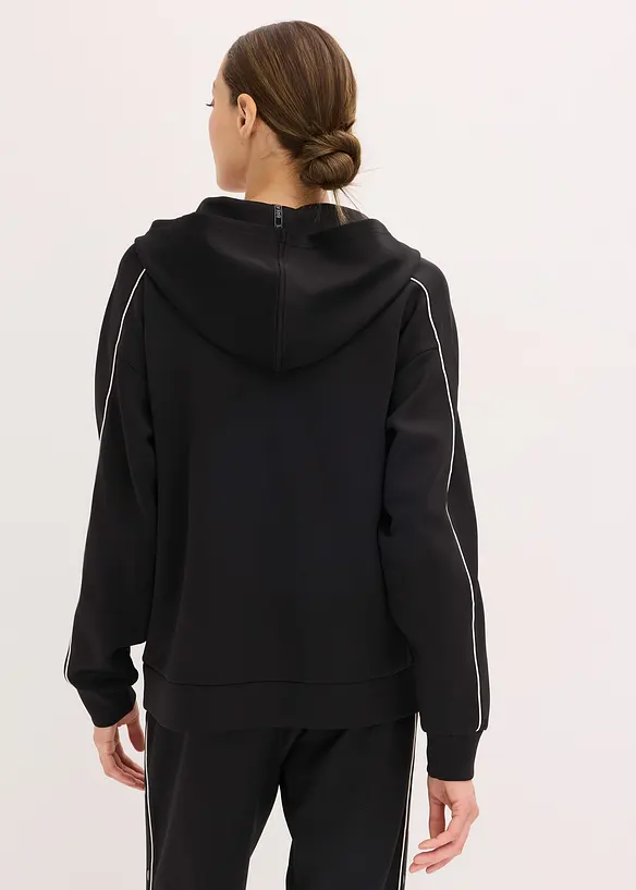 Sweat technique à capuche, séchage rapide, bonprix