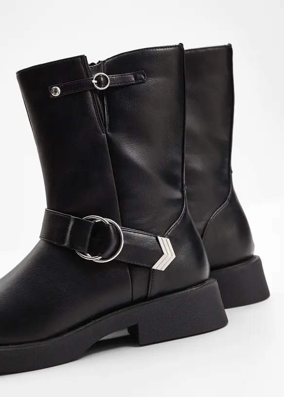 Boots motardes, bonprix