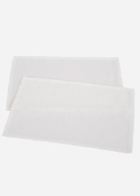 Lot de 2 sets de table en coton, bonprix