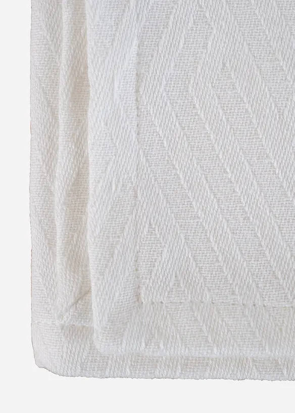 Lot de 2 serviettes de table en coton, bonprix