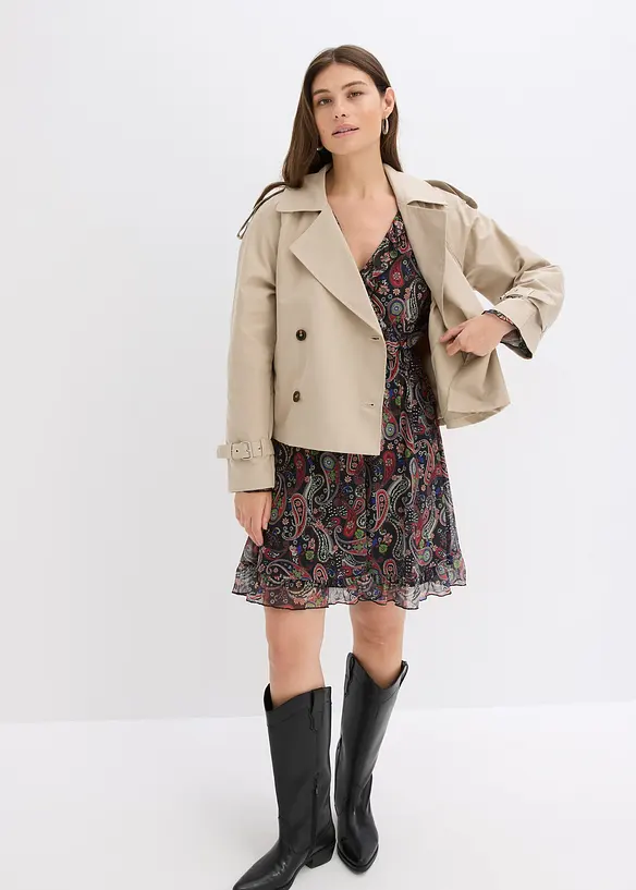 Mesh-Kleid, bonprix