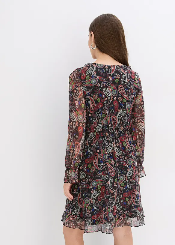 Mesh-Kleid, bonprix