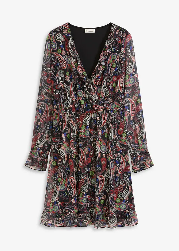 Mesh-Kleid, bonprix