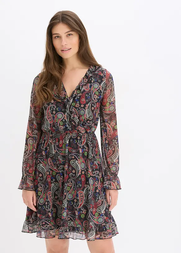 Mesh-Kleid, bonprix