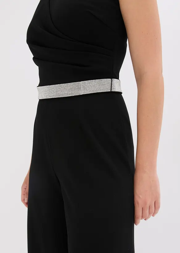 Combinaison en crêpe texturé, bonprix